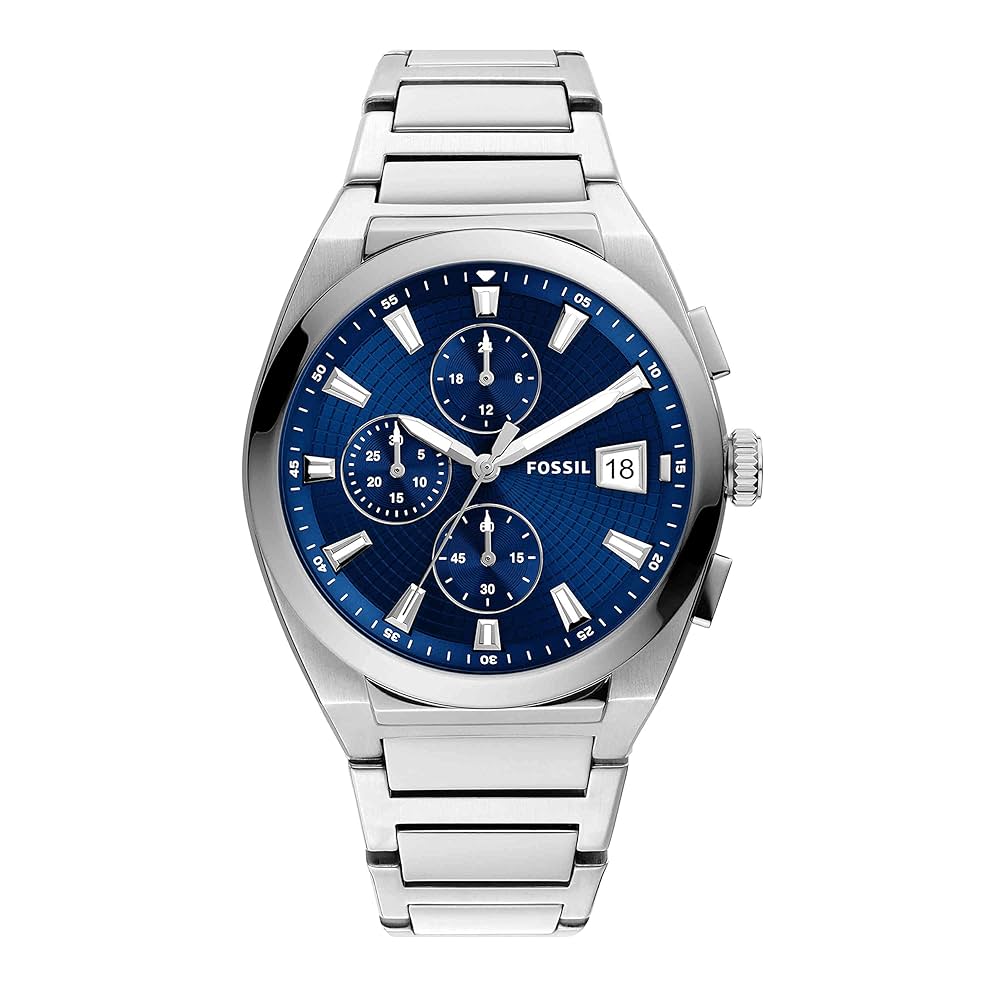 Men's Fossil Everett Chronograph Stainless Steel Watch - FS5795